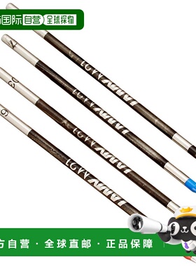 【日本直邮】凌美LAMY多功能笔 笔芯 黑色 蓝色 绿色 红色/4色套