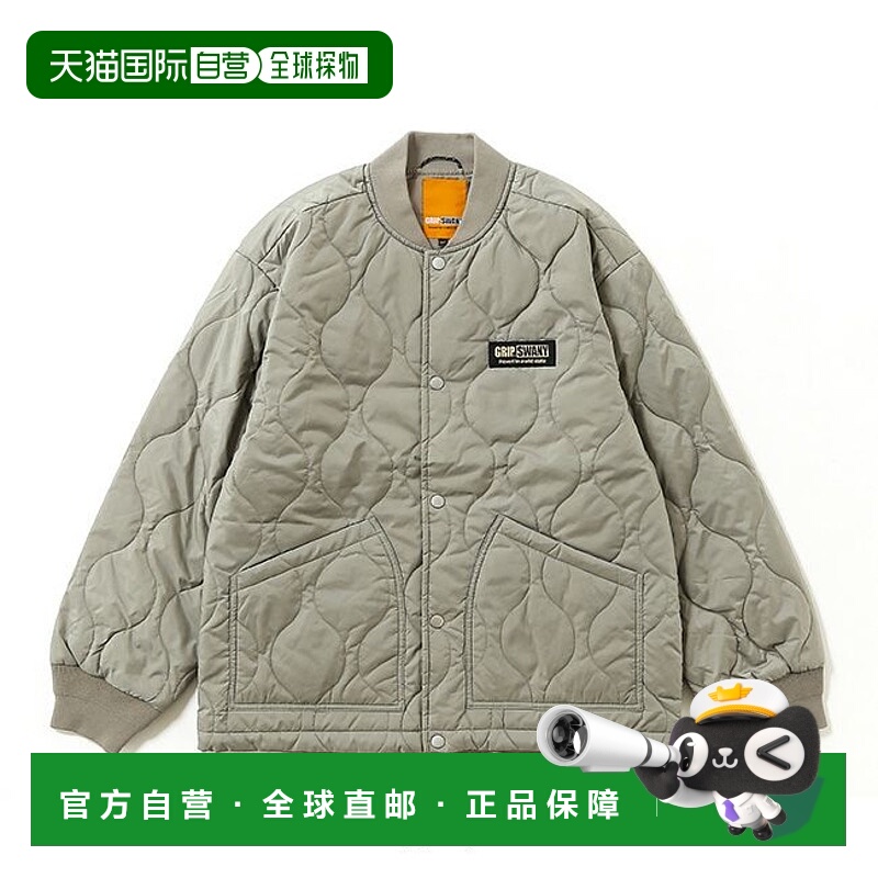 1h可退 日本直邮GRIP SWANY 男装 防水夹克 中棉填充 宽松版型  G