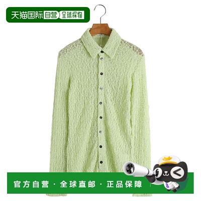 日本直邮CLANE：[女装] 女士蕾丝衬衫：18105-1102 [DEA]