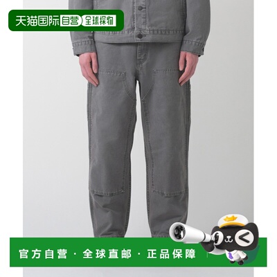 日本直邮Levi's 男装 WORKWEAR 568 棉质宽松直筒牛仔裤 双层膝盖