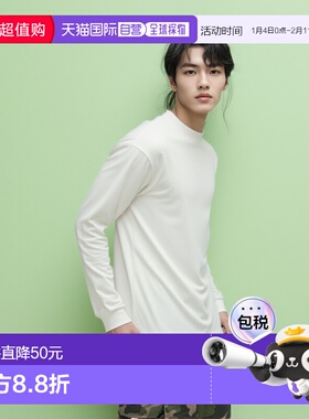 日本直邮LosAngeles Apparel T恤 针织衫 长袖 T恤 男士180GD