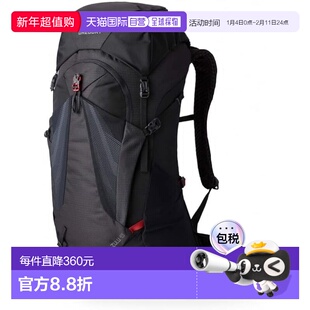 【日本直邮】Gregory Zulu45 登山背包 145292 黑色 S/M