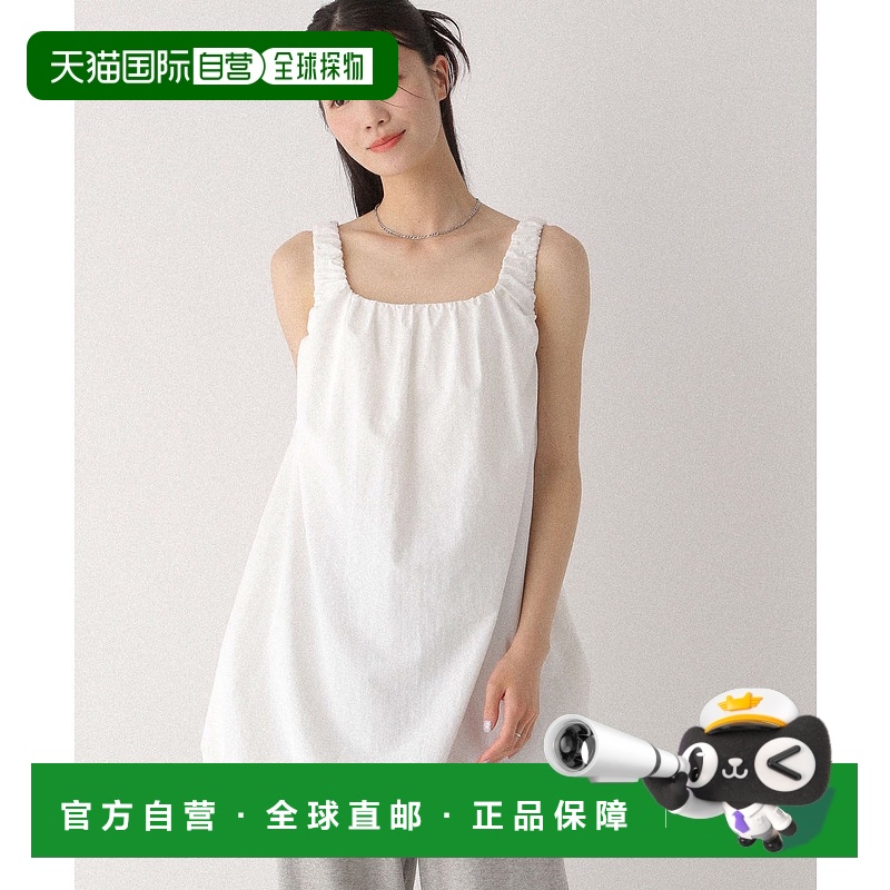 1h可退 日本直邮Heather 女士泡泡袖迷你连衣裙 497384