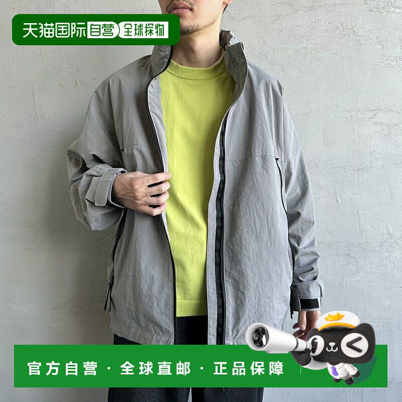 1h可退 日本直邮+phenix 男士LEVEL7轻便尼龙夹克 POO-25023IN-JF