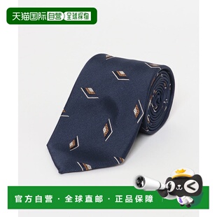 TIE YOUR 男士 意大利进口真丝领带 1h可退 商务经典 日本直邮TIE