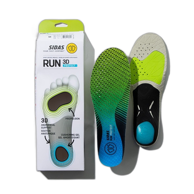 日本直邮SIDAS 3D RUN PROTECT 鞋垫男鞋女鞋 Run 3D Protect 3D