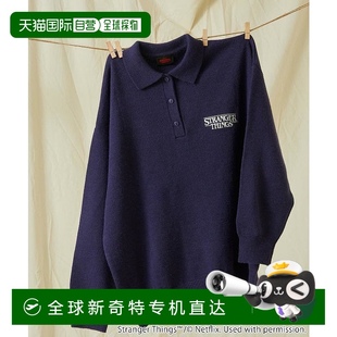 Things主题POLO针织衫 日本直邮FREAK 女士Stranger 1132 STORE