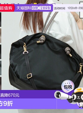 日本直邮VIOLAd'ORO BIANCA 手提包两用斜挎/单肩A4 尺寸轻便尼龙