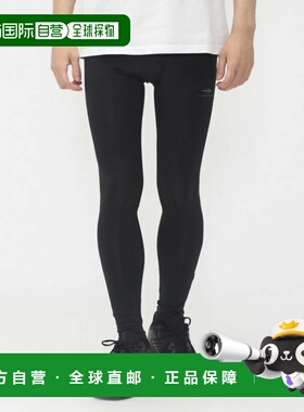 日本直邮TIGORA 赛车长裤TR-4B1614LS 自行车骑行裤 [8700] 黑色