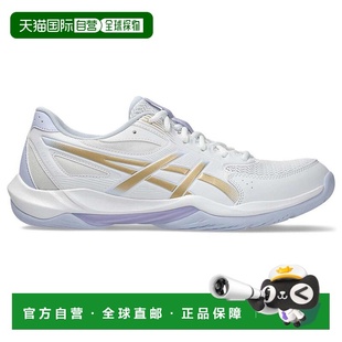 1073A080 白色 GEL 香槟色 ROCKET 日本直邮ASICS运动鞋