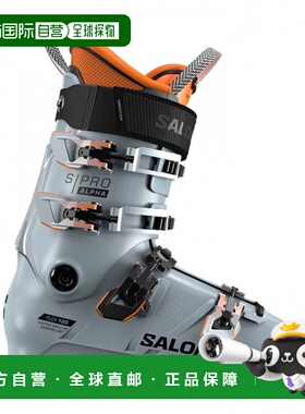 日本直邮SALOMON S/PRO ALPHA 120 GW滑雪靴 萨洛蒙 白色 男款