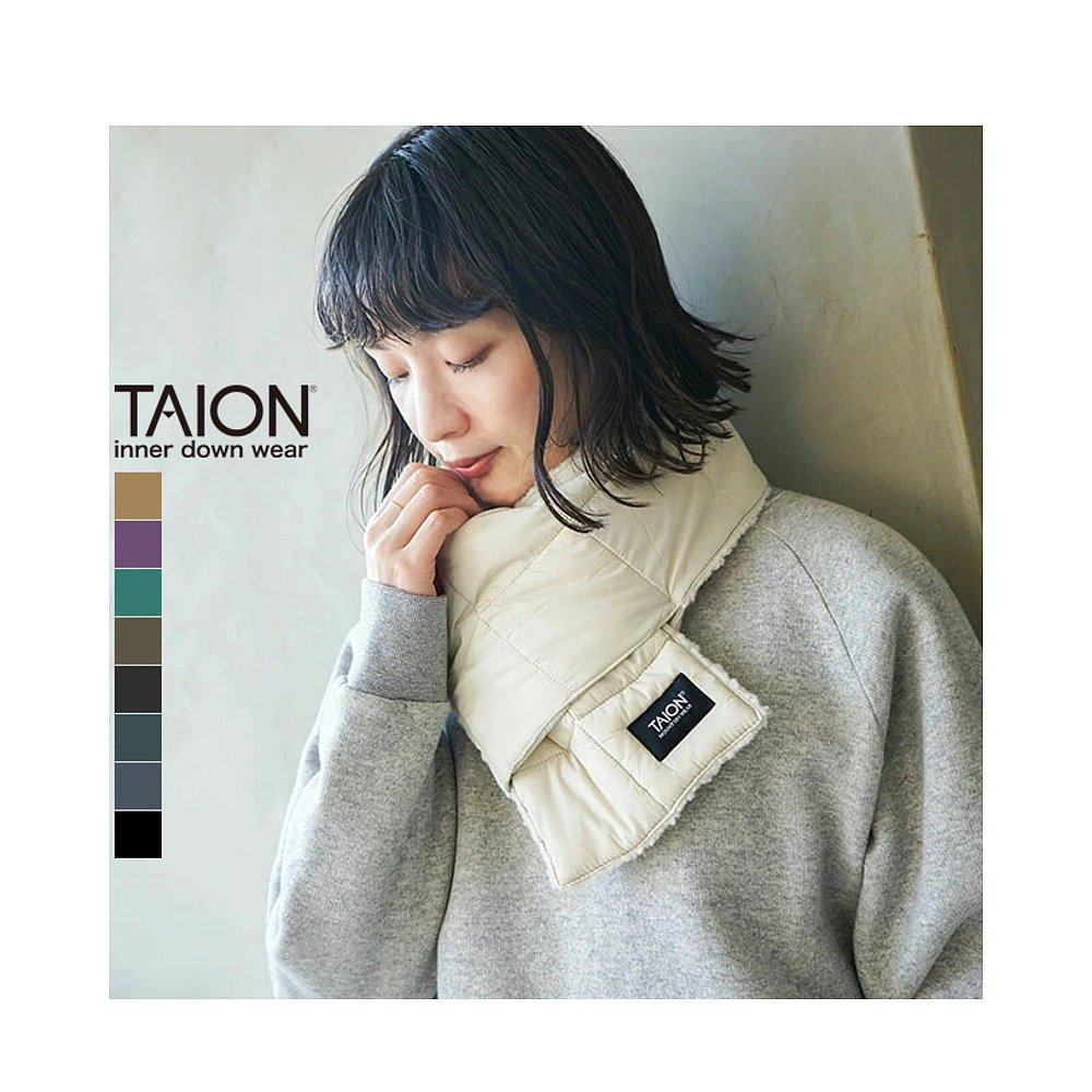 日本直邮TAION 男女同款围巾双面百搭保暖TAION围脖秋冬款R201MT