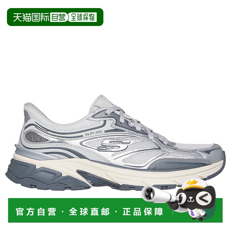日本直邮SKECHERS斯凯奇女款跑步鞋150710-SIL