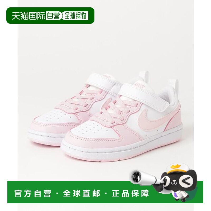 日本直邮Nike 17-22 COURT BOROUGH LOW (PS) 复刻版运动鞋 [7561