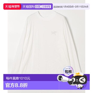 1h可退 日本直邮ARC'TERYX 男装 全棉长袖T恤 Kragg SL Cotton LS