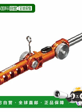 日本直邮Shimano KC-030Q Lakemaster 可逆角度变换器5.0 毫米橙4