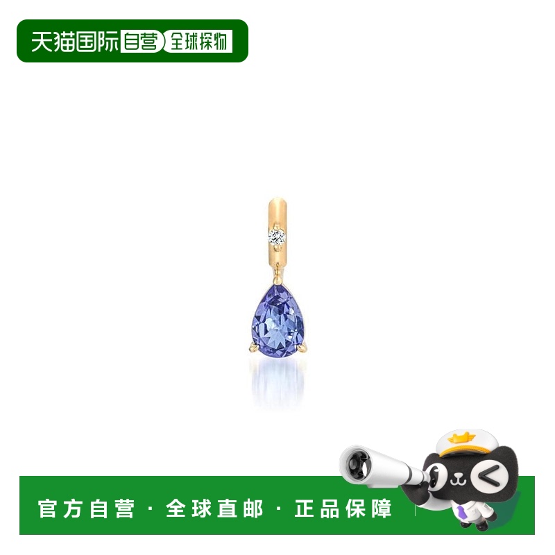 日本直邮日潮 Star JewelryK10 护符坦桑石魅力吊坠番号:2JC0095
