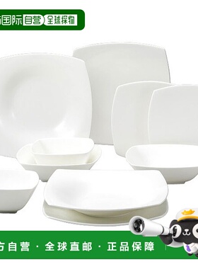 日潮跑腿NARUMI Styles 碗 10 件套入门套装适合 2 人可微波炉加