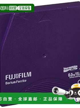 【日本直邮】FUJIFILM数据盒式磁带FB 6.0TJ LTO Ultrium7 6/15TB
