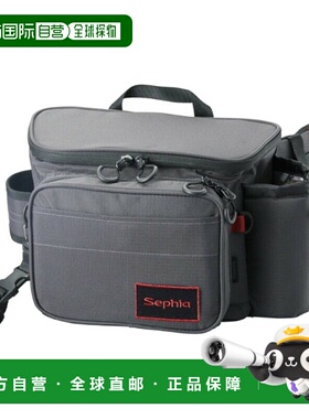 日本直邮Shimano Sephia Langan 腰部 M 灰色 BW-222W