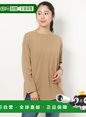 日本直邮TIGORA 女士长袖T恤 [TI1866EW14690]