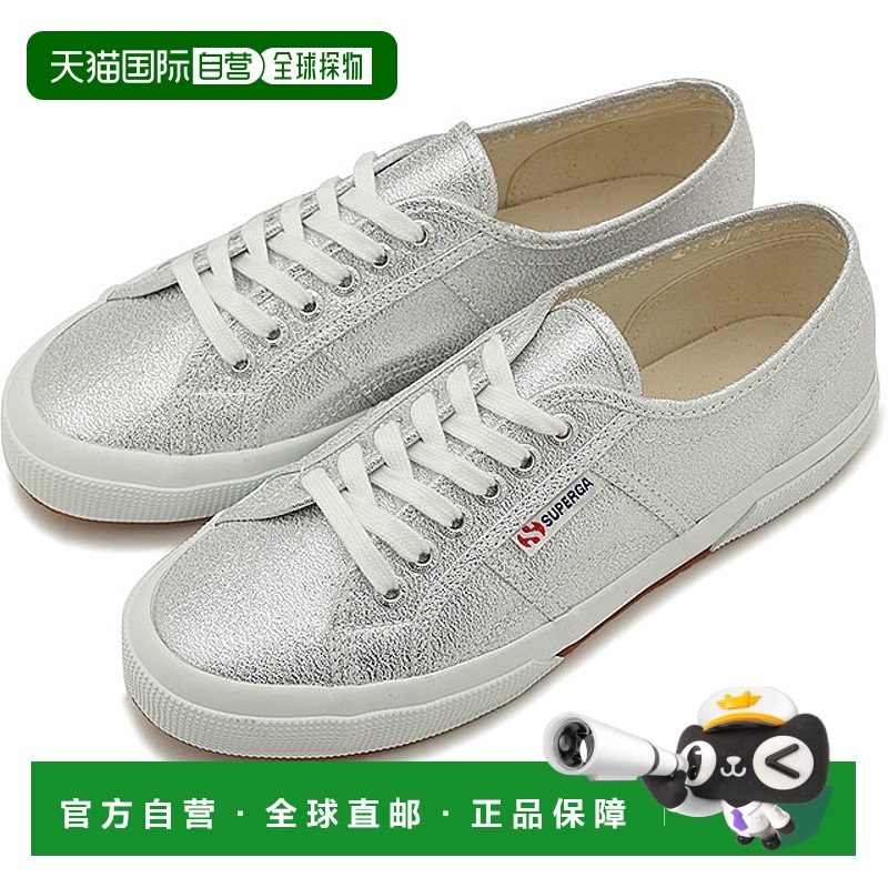 日本直邮SUPERGA运动鞋Lame 2750-LAMEW S001820-031女式低帮鞋