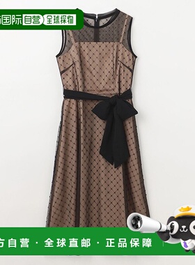 日本直邮GRACE CONTINENTAL 珠子刺绣连衣裙 GR9467EW013010