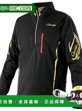 日本直邮Gamakatsu 套头拉链衬衫 GM3794 53794