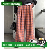 1h可退 法兰绒格纹褶皱宽松阔 TYPY 日本直邮官方授权 CIAOPANIC