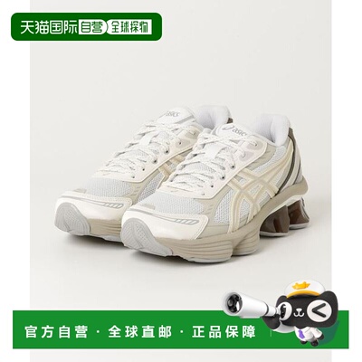 日本直邮ASICS GEL-KINETIC FLUENT 舒适柔软 低帮 休闲跑步鞋 男