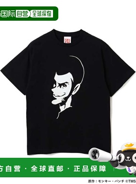 1h可退 日本直邮MANGART BEAMS男装 鲁邦三世联名 宽松印花T恤 半