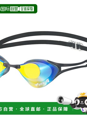 日本直邮VIEW Blade ZERO 泳镜（带镜面镜片）V127SAM-SKORB