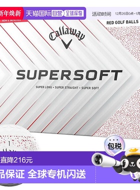 【日本直邮】Callaway　运动用品　高尔夫球　SUPERSOFT SPLATTER