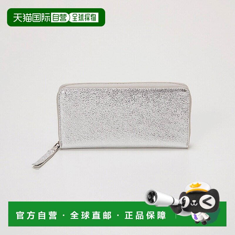日本直邮TOPKAPI TREASURE TOPKAPI水洗皮革金属圆扣长款钱包 [TO
