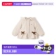 日本直邮日潮 petit main儿童荷叶边羽绒服9654307