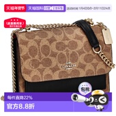 日本直邮COACH CW206 百搭单肩斜挎包单肩包 蔻驰 帆布女士时尚