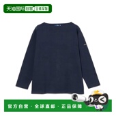 F联名款 1h可退 纯棉船领T恤 BEAMS 日本直邮SAINT JAMES男士