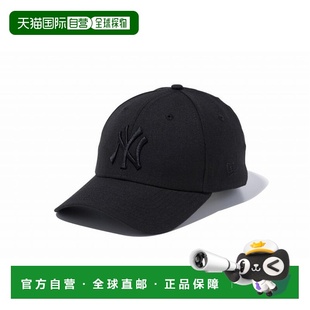 帽子纽约洋基队黑色 9FORTY 14525017 Era 日本直邮New