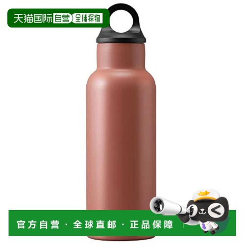 【日本直邮】Iris Ohyama爱丽思 欧雅玛 fulme 水壶 带手柄 红棕