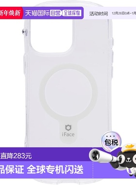 【日本直邮】Hamee 手机壳 iPhone 16 Pro Max 透明 带挂带孔简约