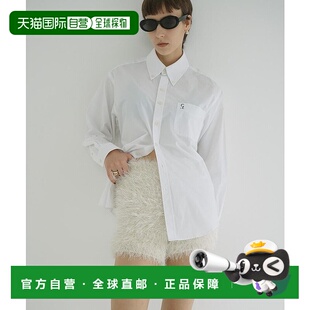 1h可退 日本直邮CLANE 女装 宽松基础款长袖衬衫 1100117100023