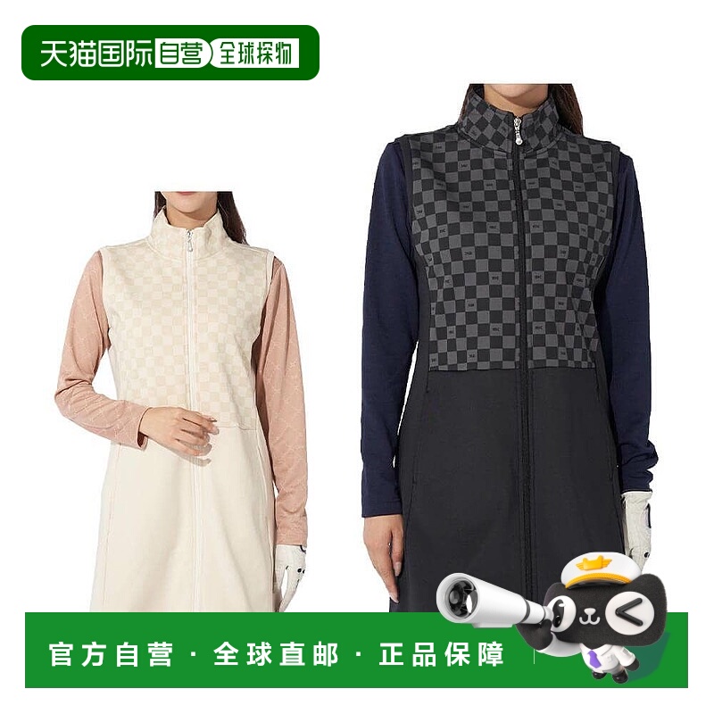 【日本直邮】marie claire　运动用品　高尔夫连衣裙和束腰上衣　