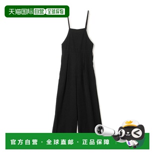 1h可退 日本直邮EDITION女装斯潘布高密度吊染连体裤 34065406101
