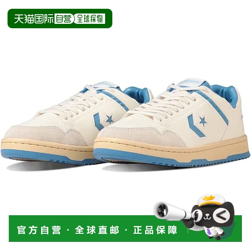 【日本直邮】匡威 休闲鞋WEAPON SK OX 白/淡蓝 23cm 34201220