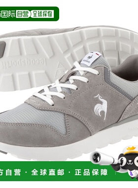 日本直邮Le coq sportif LA SEINE II WIDE 灰白色休闲鞋 QL3VJC0