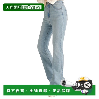 日本直邮KOBE LETTUCE 柔软阔腿牛仔裤[M4128] 长裤上衣