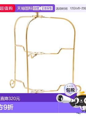 日本直邮Sakurai 一键式盘子架 2层 22013013 适用于直径19-24cm