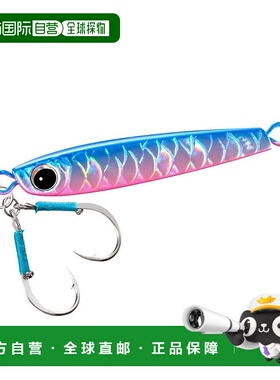 日本直邮Shimano 金属夹具 Ocea Tangman H 50g JU-T05X 004 A 蓝