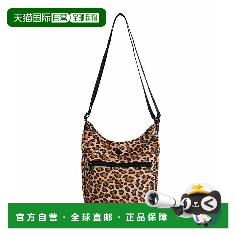 日本直邮KELTY MINI CURVE SHOULDER单肩包 3L 金色豹纹 32592612