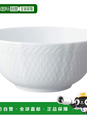【日本直邮】则武 碗 16cm 800cc 白色页岩 单品 94895/1655